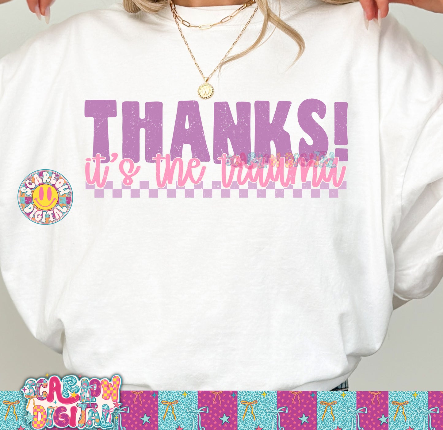 Thanks! It's the Trauma PNG Digital Design