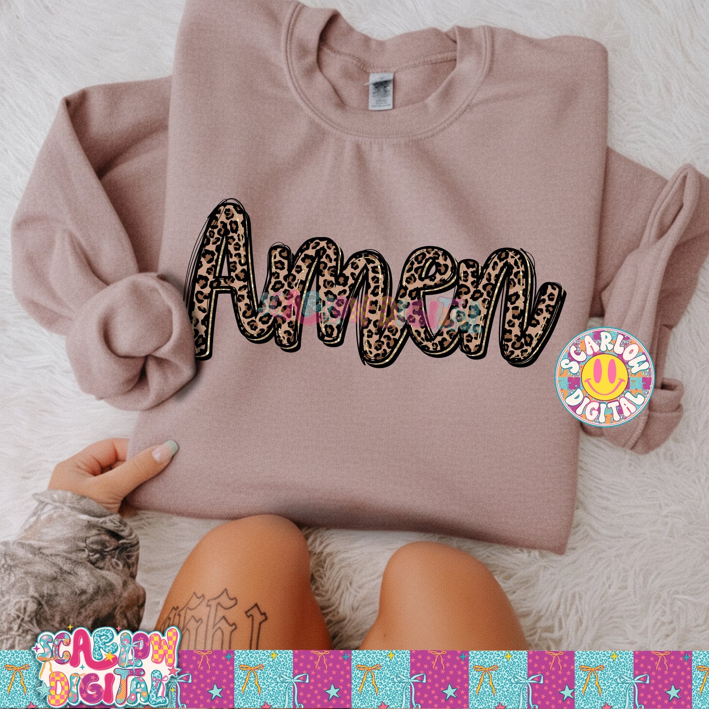 Amen PNG Digital Design