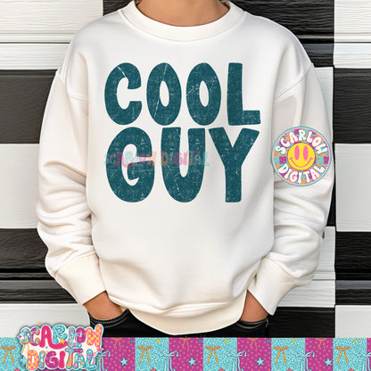 Cool Guy PNG Digital Design