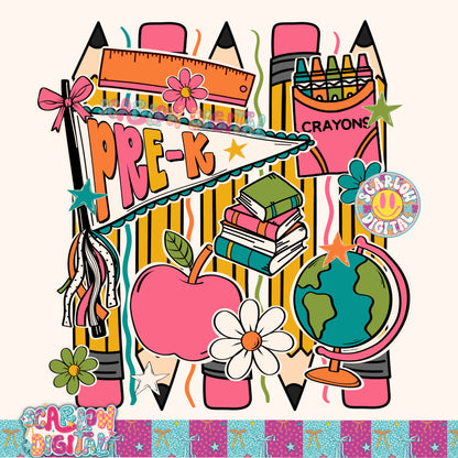 Pre-K PNG Digital Design