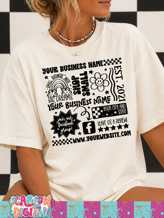 Small Business Custom Design  - REVIEW DESCRIPTION BEFORE PURCHASING