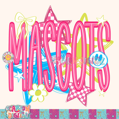 Mascot Custom Design  - REVIEW DESCRIPTION BEFORE PURCHASING