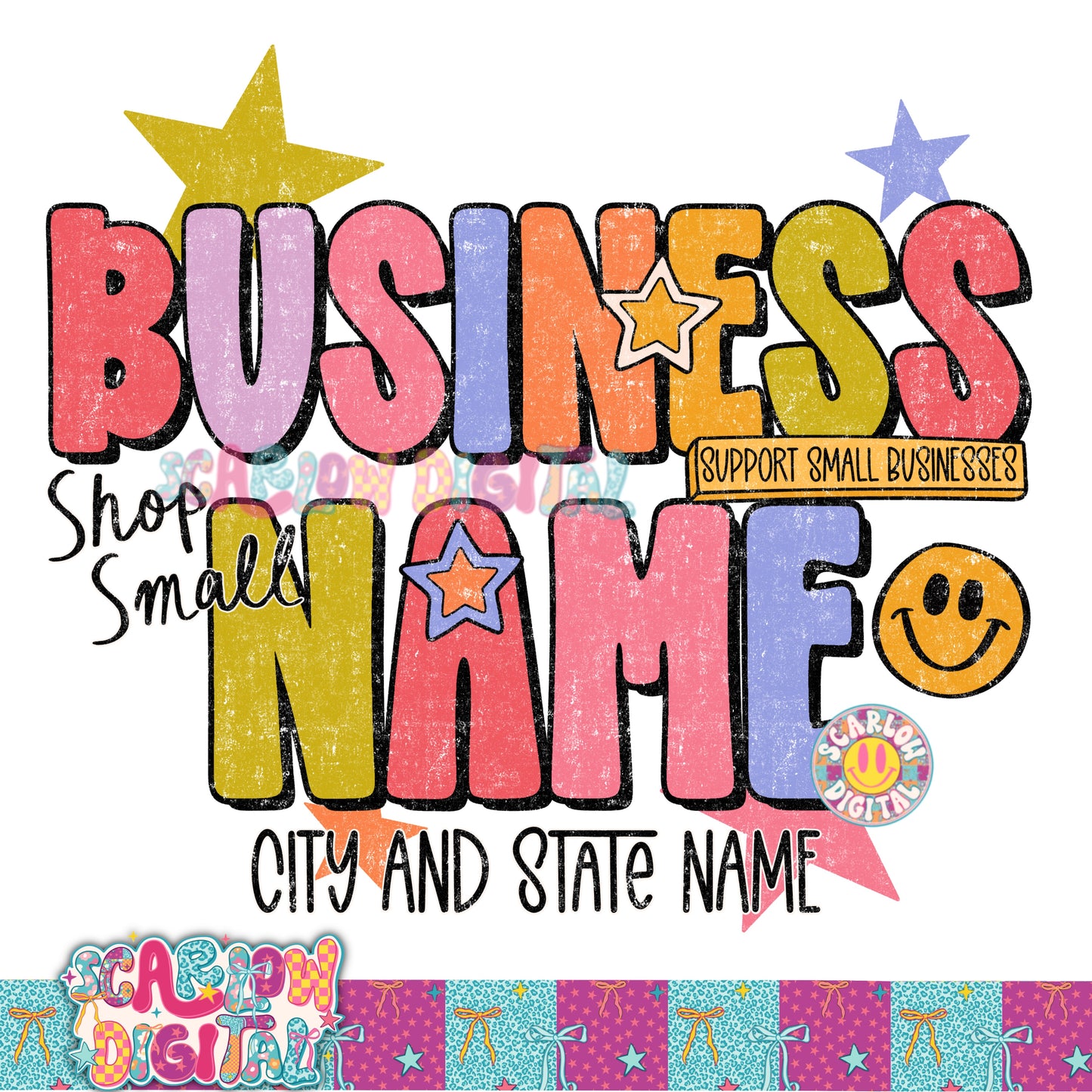 Small Business Custom Design - REVIEW DESCRIPTION BEFORE PURCHASING