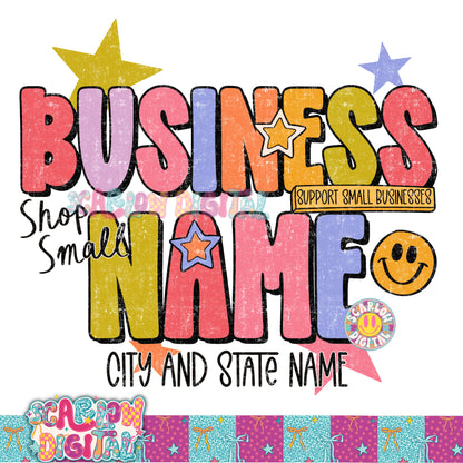 Small Business Custom Design - REVIEW DESCRIPTION BEFORE PURCHASING