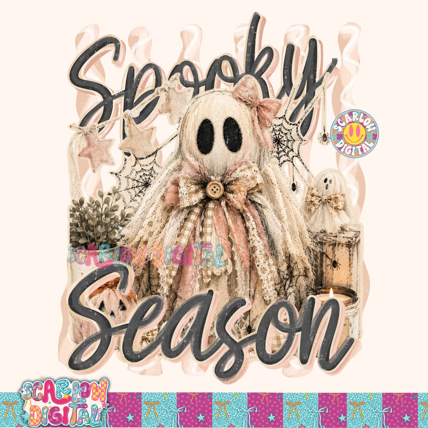 Exclusive - Only Available 7/3: Spooky Season PNG Digital Design