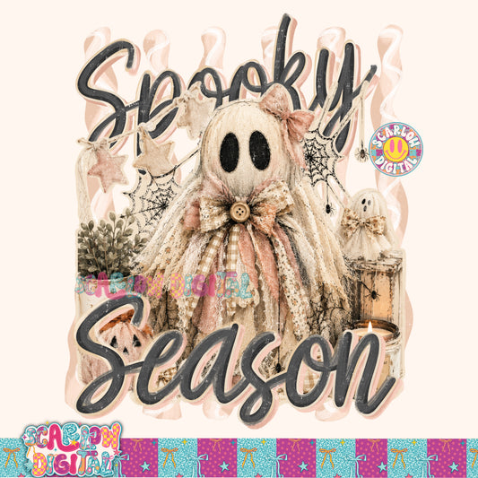 Exclusive - Only Available 7/3: Spooky Season PNG Digital Design