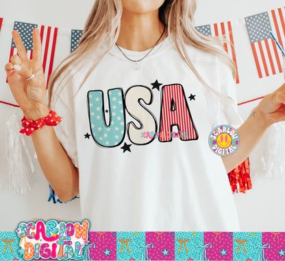 USA PNG Digital Design