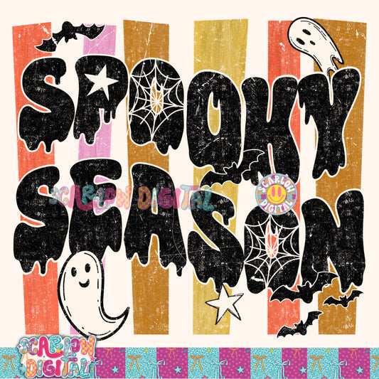 NEW NEW NEW! Spooky Season PNG Digital Design