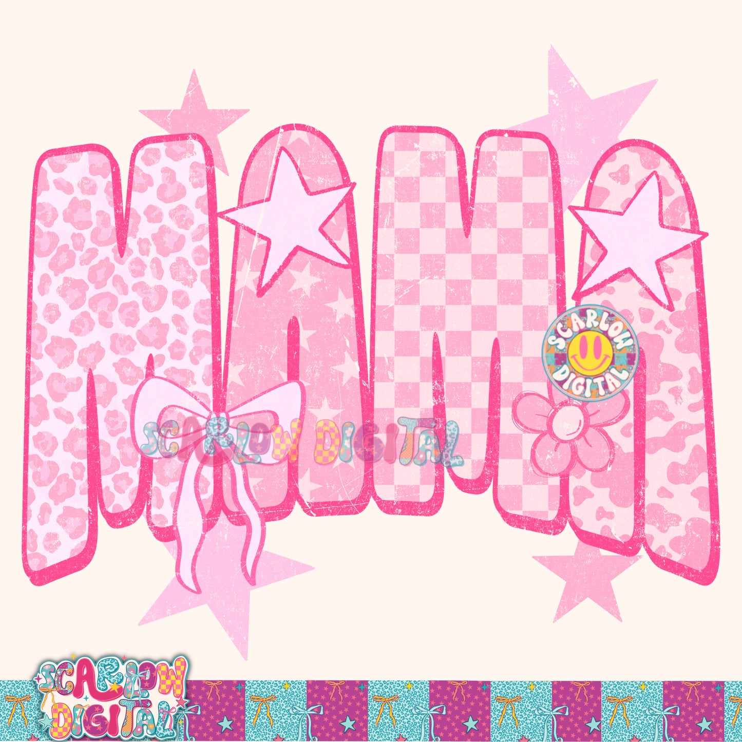 Mama PNG Digital Design