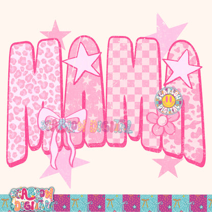 Mama PNG Digital Design