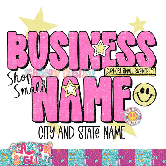 Small Business Custom Design - REVIEW DESCRIPTION BEFORE PURCHASING