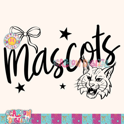Mascot Custom Design  - REVIEW DESCRIPTION BEFORE PURCHASING