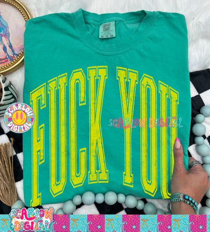 F*ck You PNG Digital Design