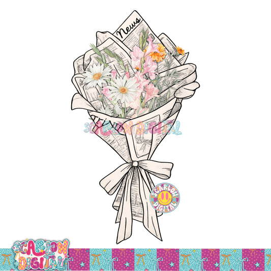 Custom Birth Flower Bouquet - PLEASE READ DESCRIPTION BEFORE PURCHASING