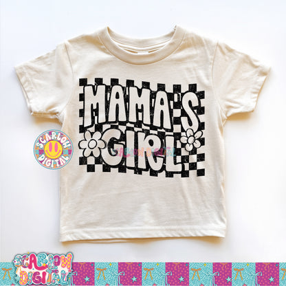 Mama's Girl PNG Digital Design