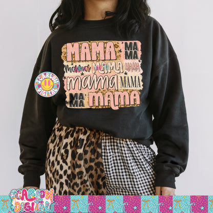 Mama PNG Digital Design
