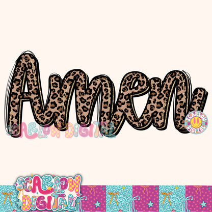 Amen PNG Digital Design