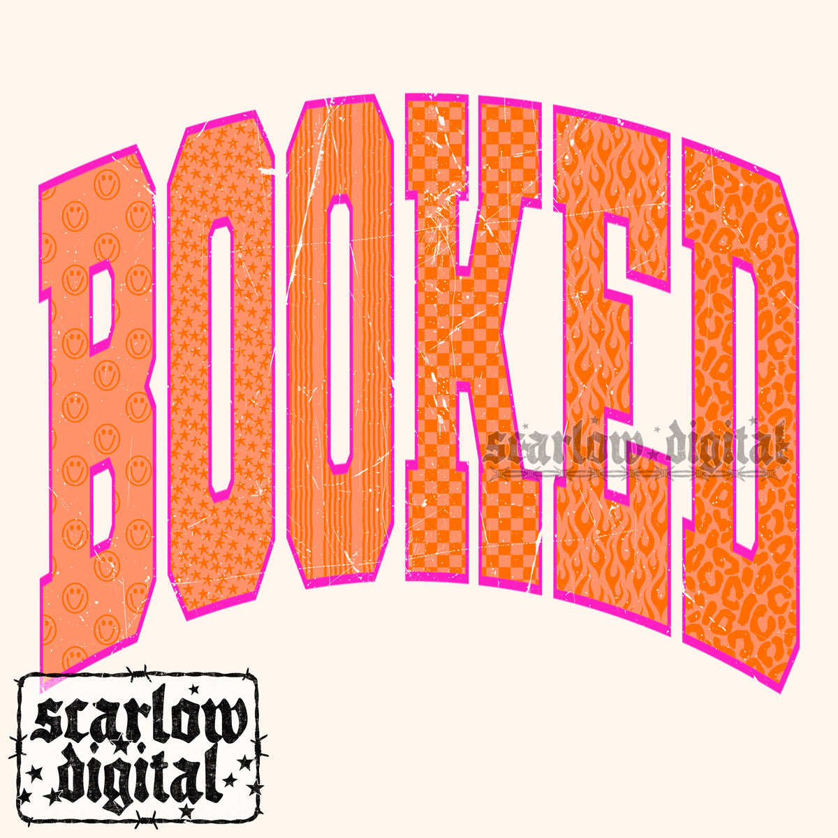Booked PNG Digital Design
