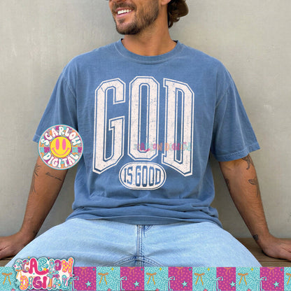 God is Good PNG Digital Design
