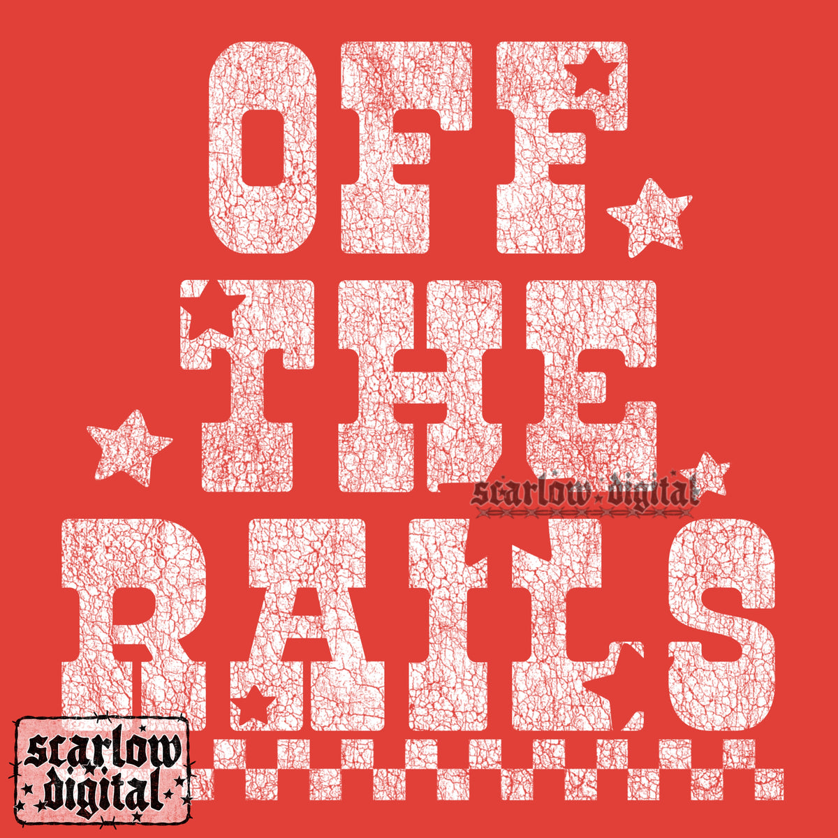 Off the Rails PNG Digital Design★ EXCLUSIVE DESIGN  ★ Only available until 10/04 ★