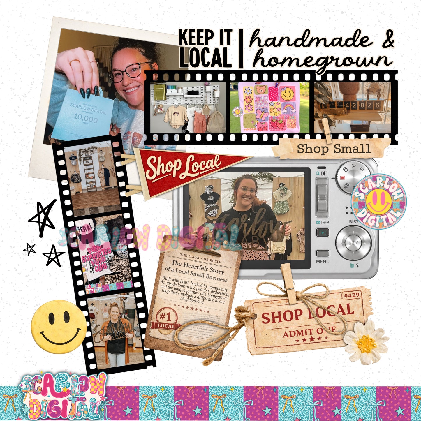Small Business Custom Design - REVIEW DESCRIPTION BEFORE PURCHASING