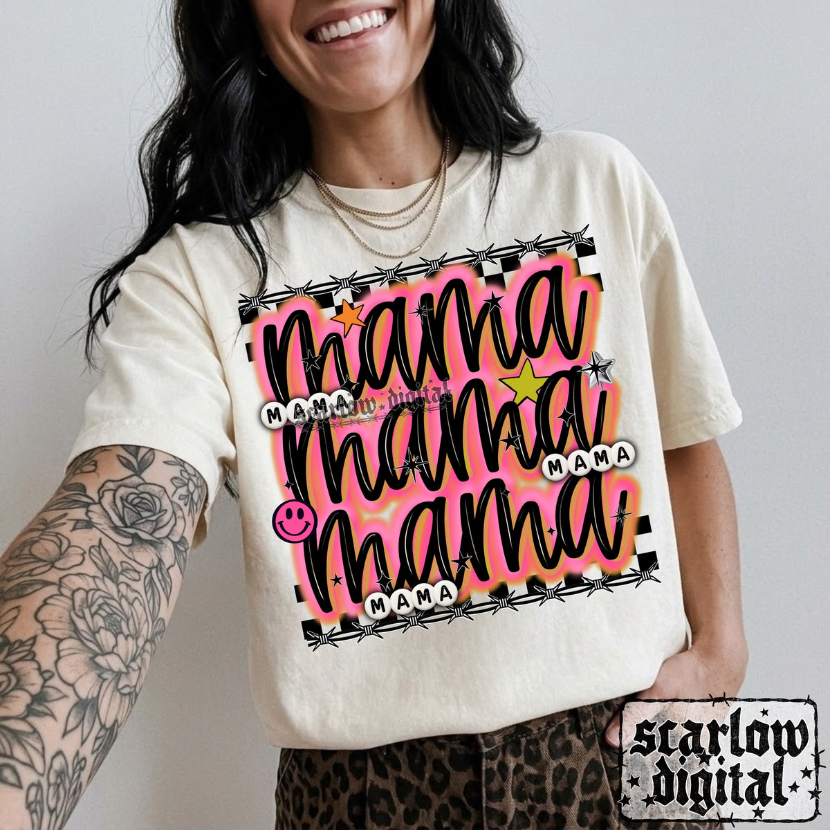 Mama PNG Digital Design