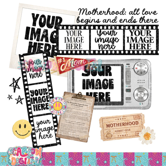 Mama Pictures Custom Design - REVIEW DESCRIPTION BEFORE PURCHASING