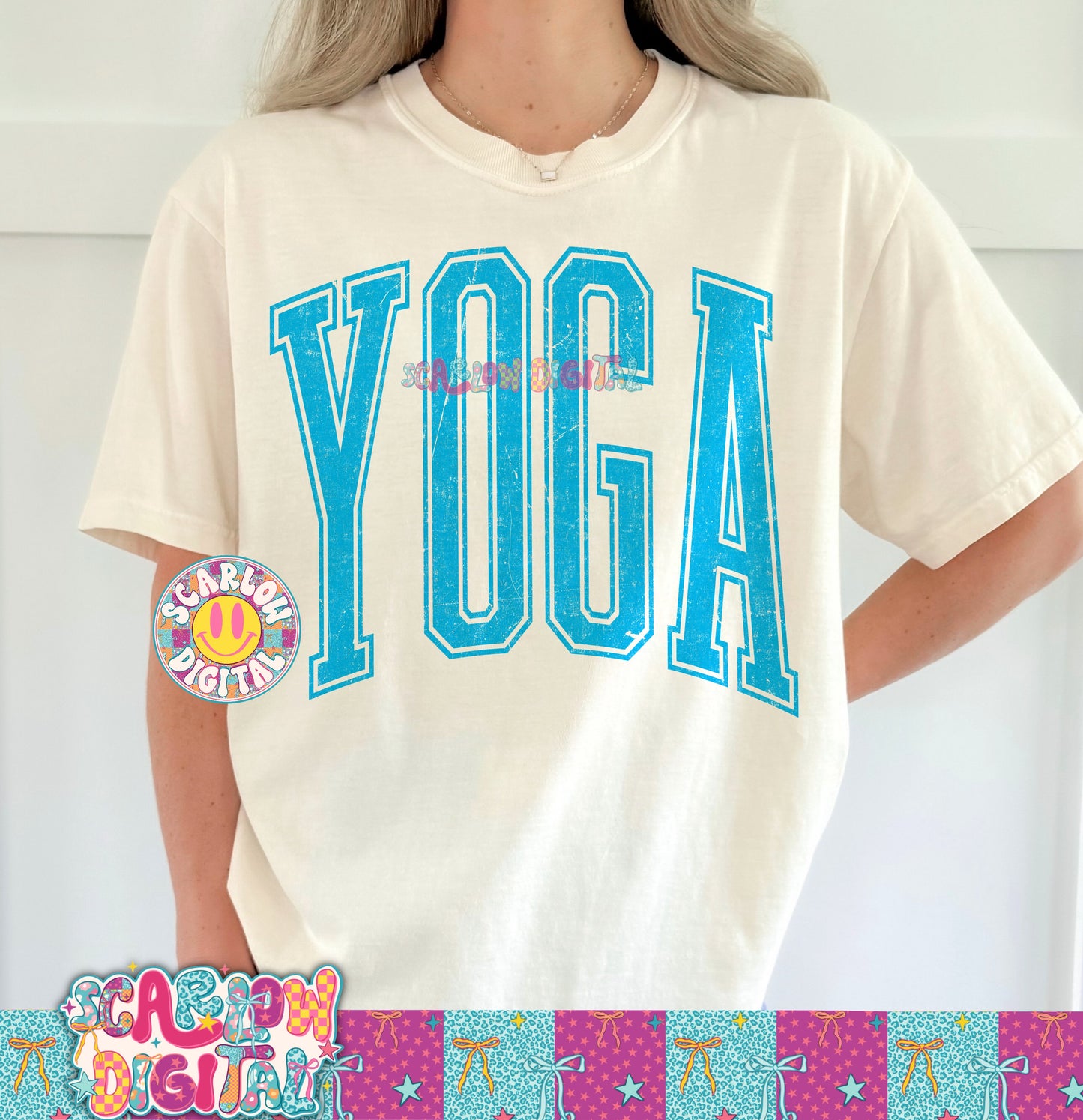 Yoga PNG Digital Design