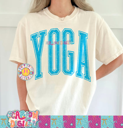 Yoga PNG Digital Design