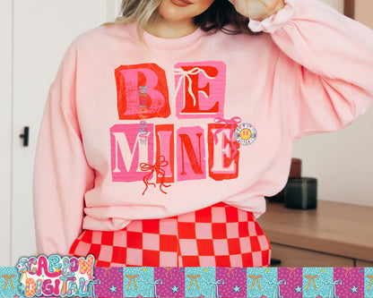Be Mine PNG Digital Design