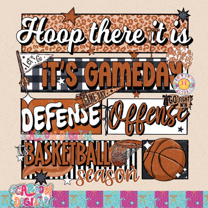 Hoop There it is PNG Digital Design