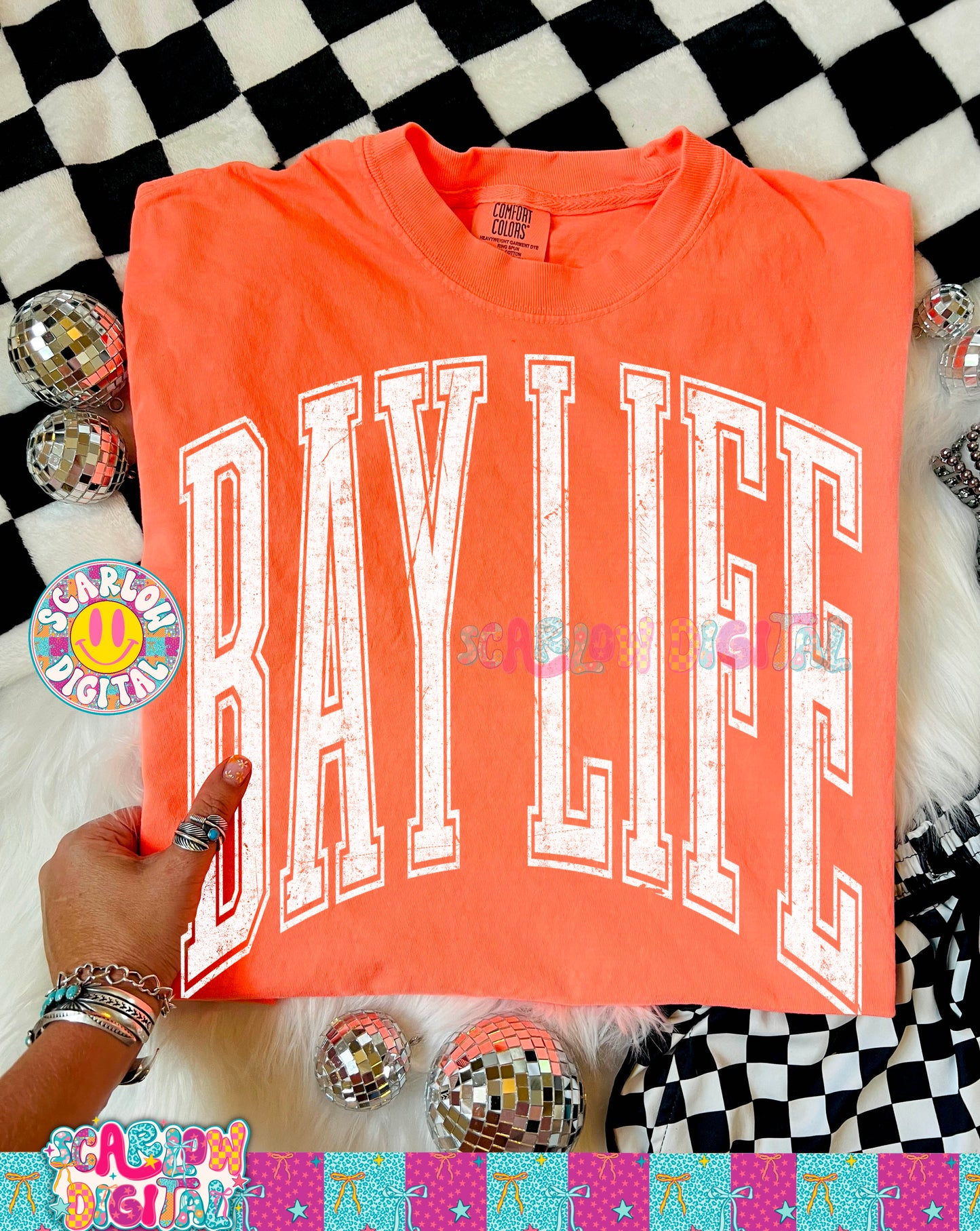 Bay Life PNG Digital Design