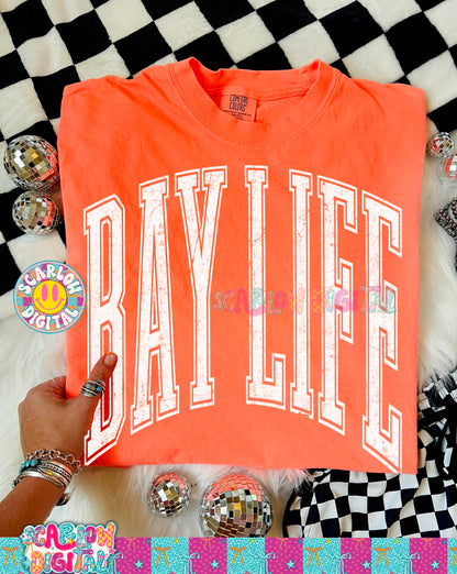Bay Life PNG Digital Design