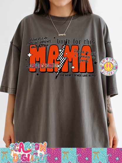 Mama Sayings PNG Digital Design