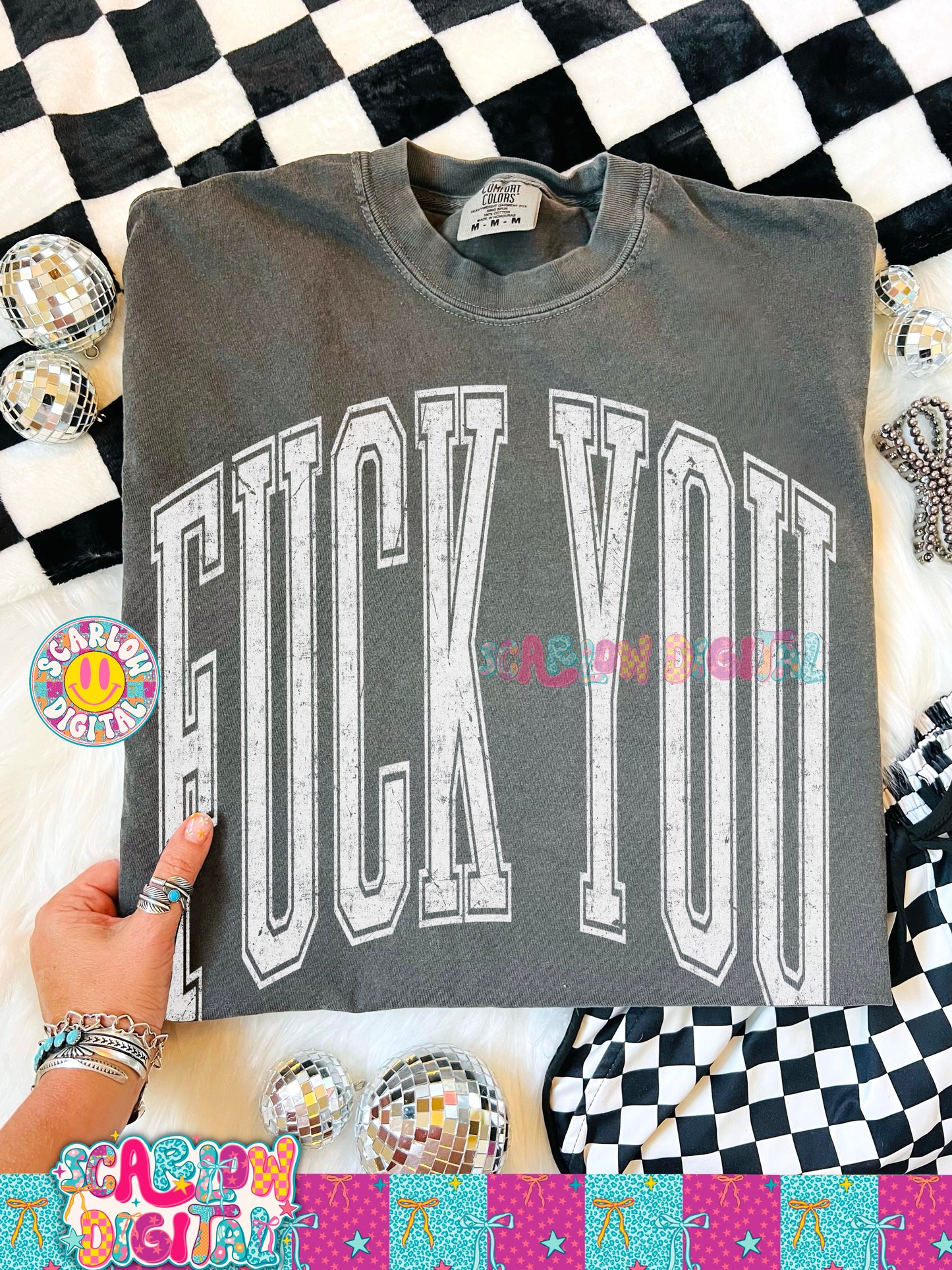 F*ck You PNG Digital Design