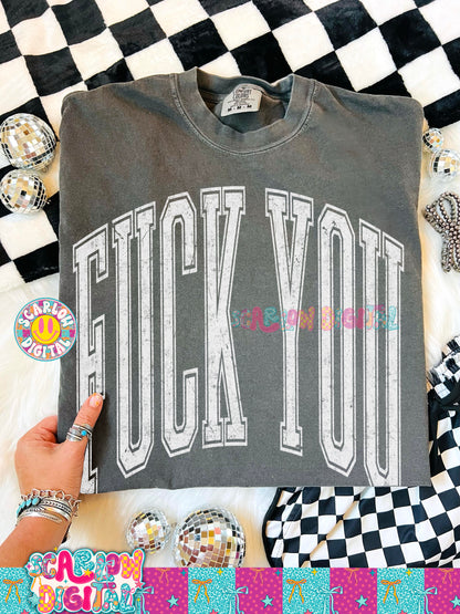 F*ck You PNG Digital Design