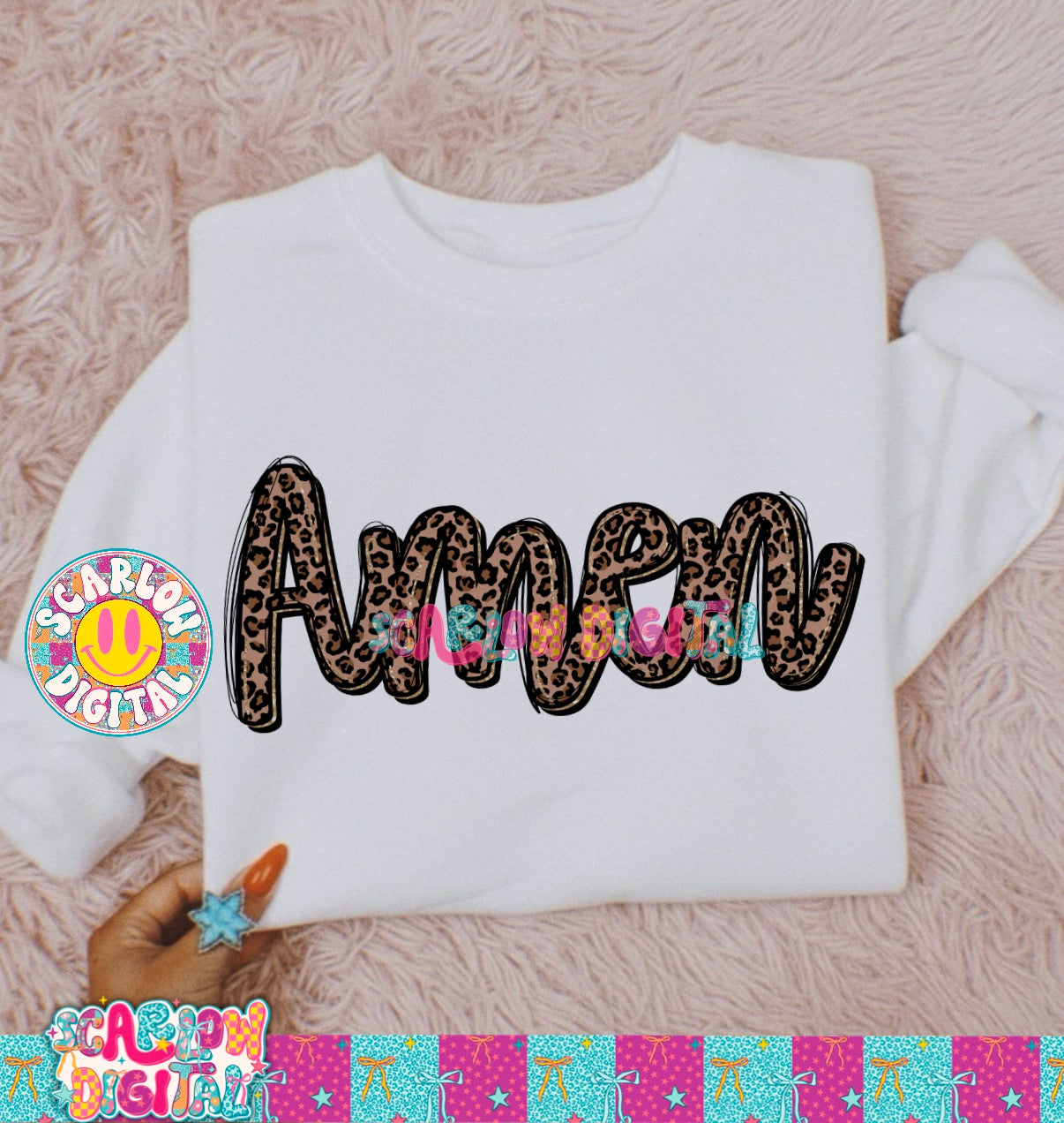 Amen PNG Digital Design