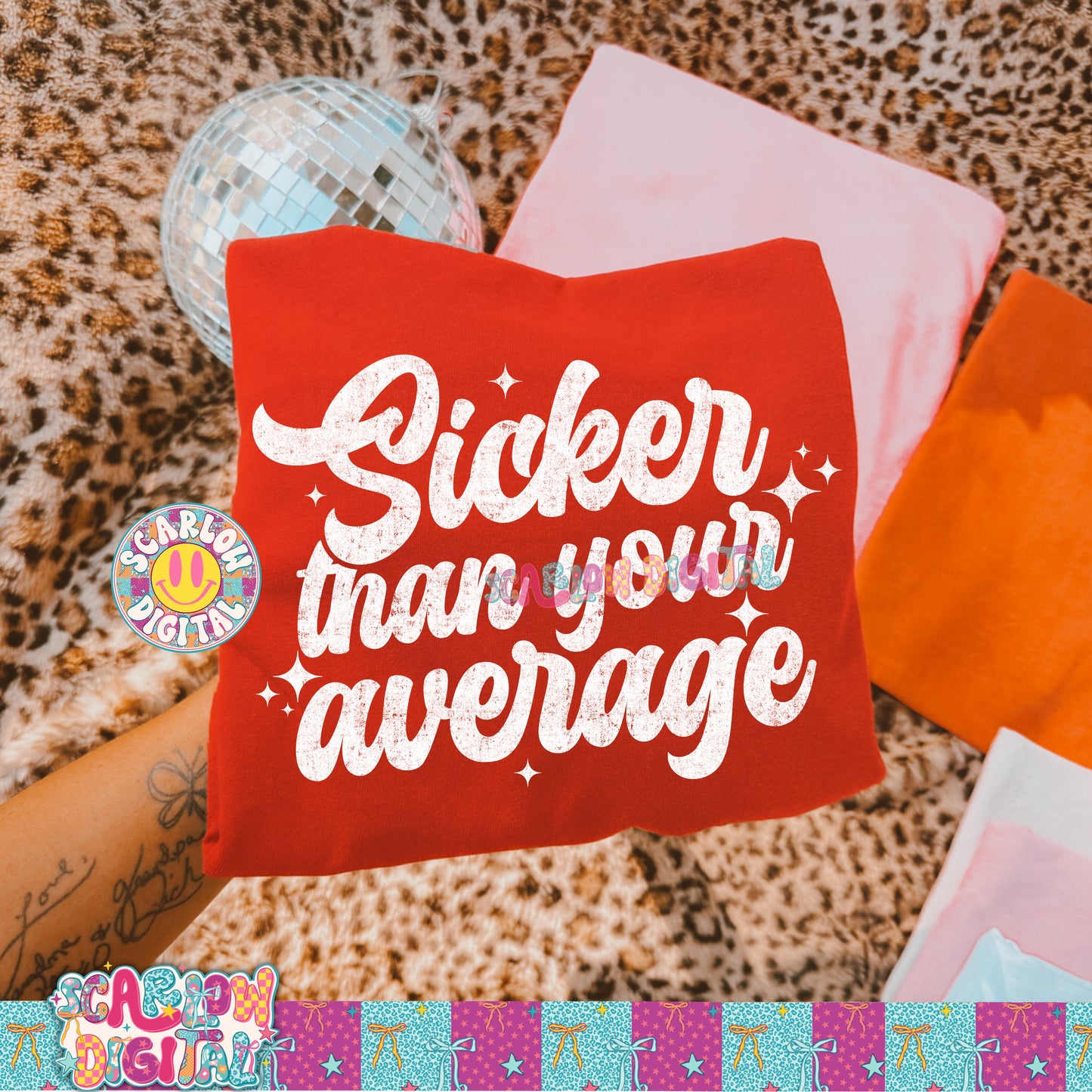 Sicker Than Your Average PNG Digital Design