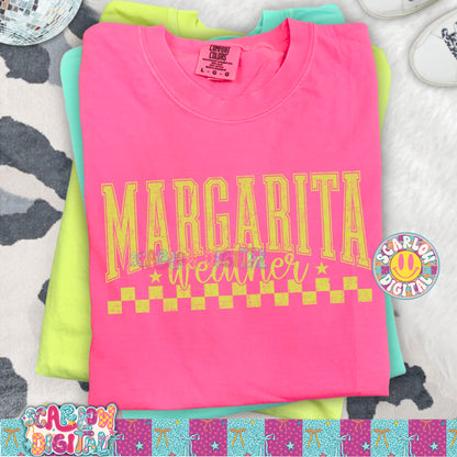 Margarita Weather PNG Digital Design