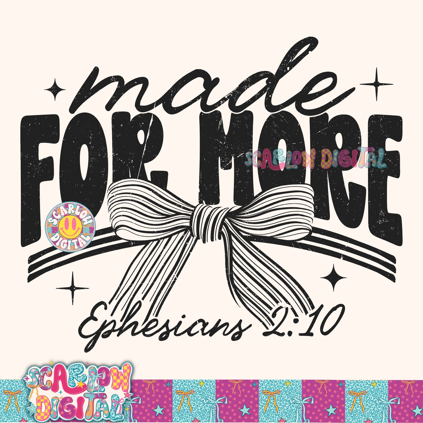 Made For More PNG Digital Design