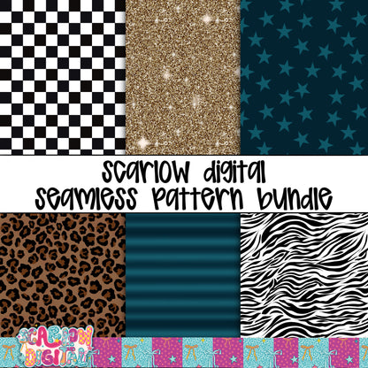 Edgy Seamless Pattern Bundle Digital Design
