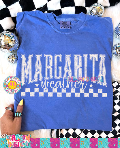Margarita Weather PNG Digital Design