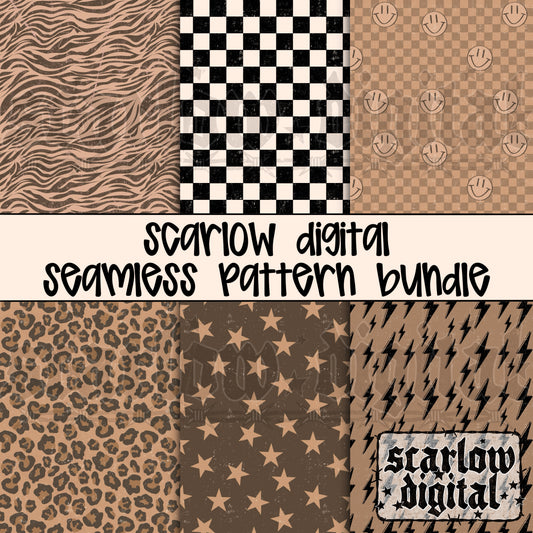 Neutral Seamless Bundle Digital Design