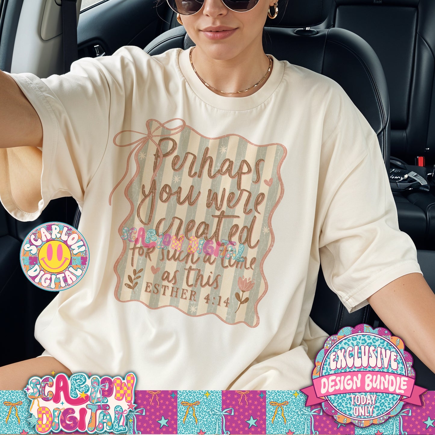 ✨ NEW NEW NEW ✨ Exclusive Design Bundle - Includes 20 PNG Designs!