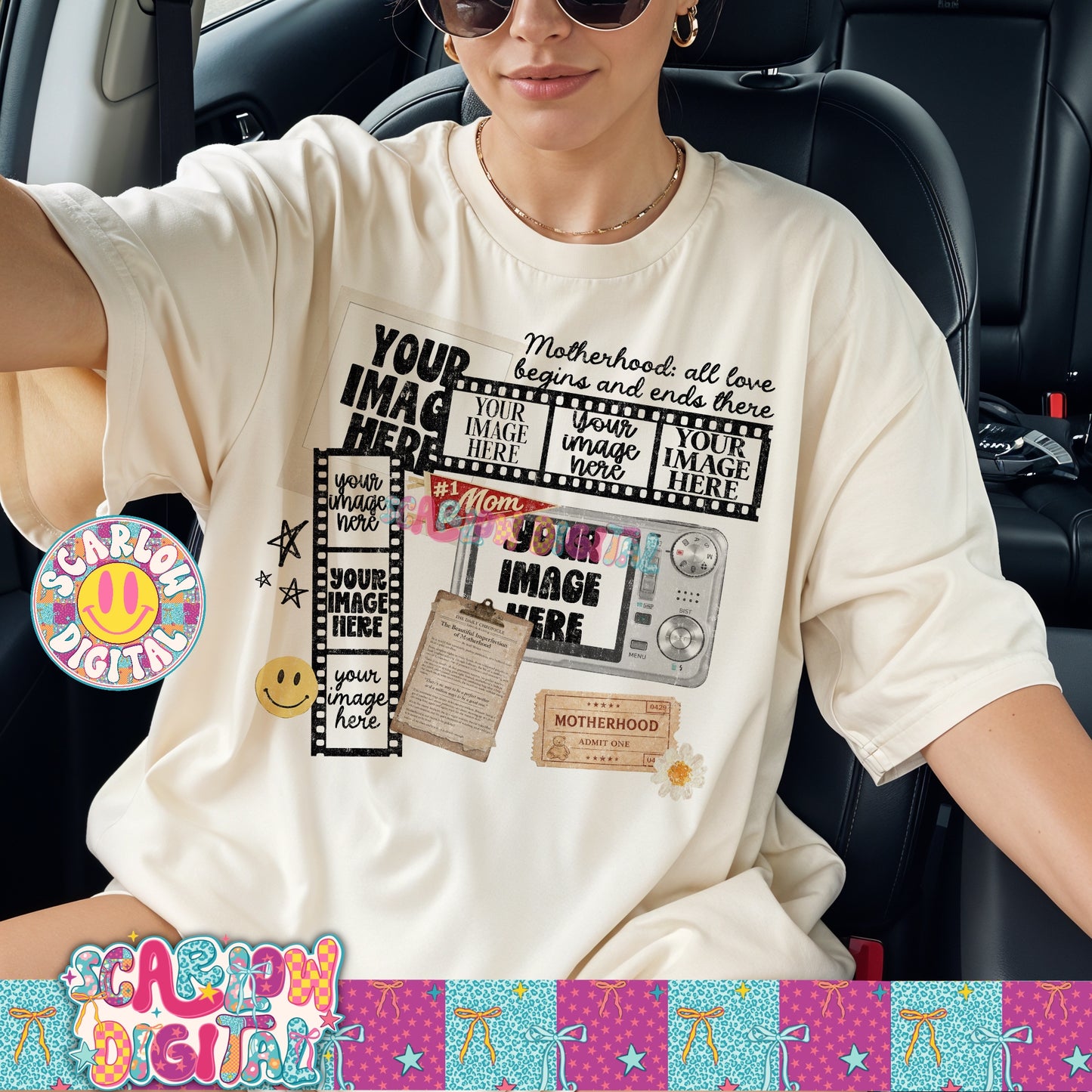 Mama Pictures Custom Design - REVIEW DESCRIPTION BEFORE PURCHASING