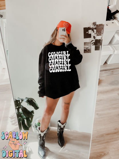 Cowgirl SVG-Western Cut File Digital Design Download-little girl svg, svg for girls, western girl svg, lil cowgirl svg, country girl svg