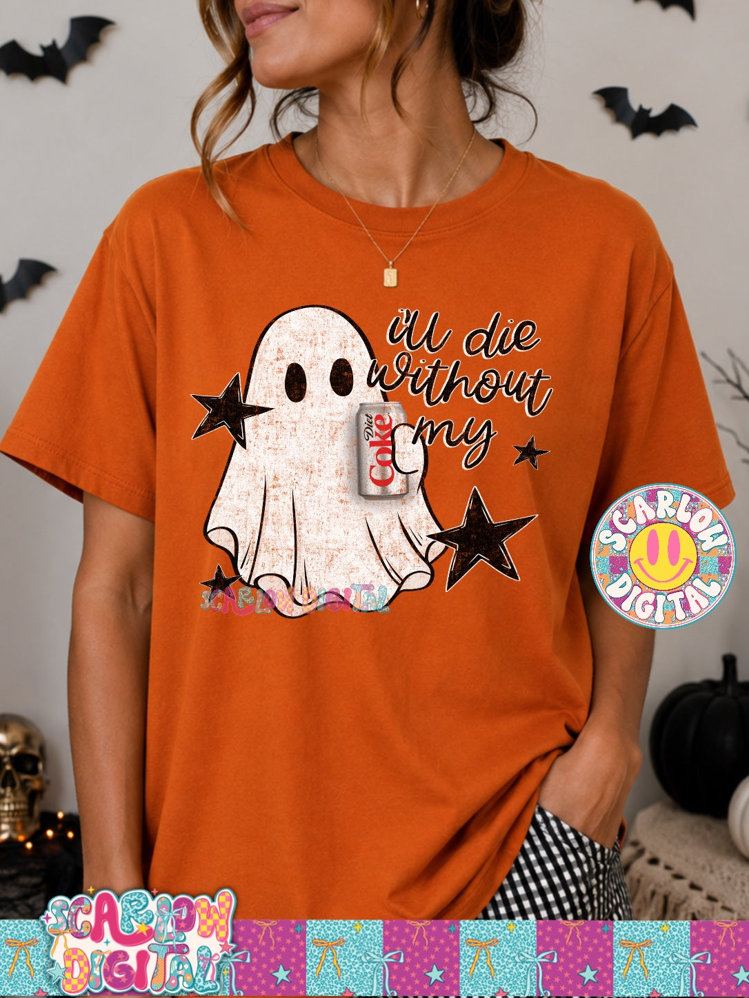 EXCLUSIVE 6/27 I'll Die Without My PNG Digital Design