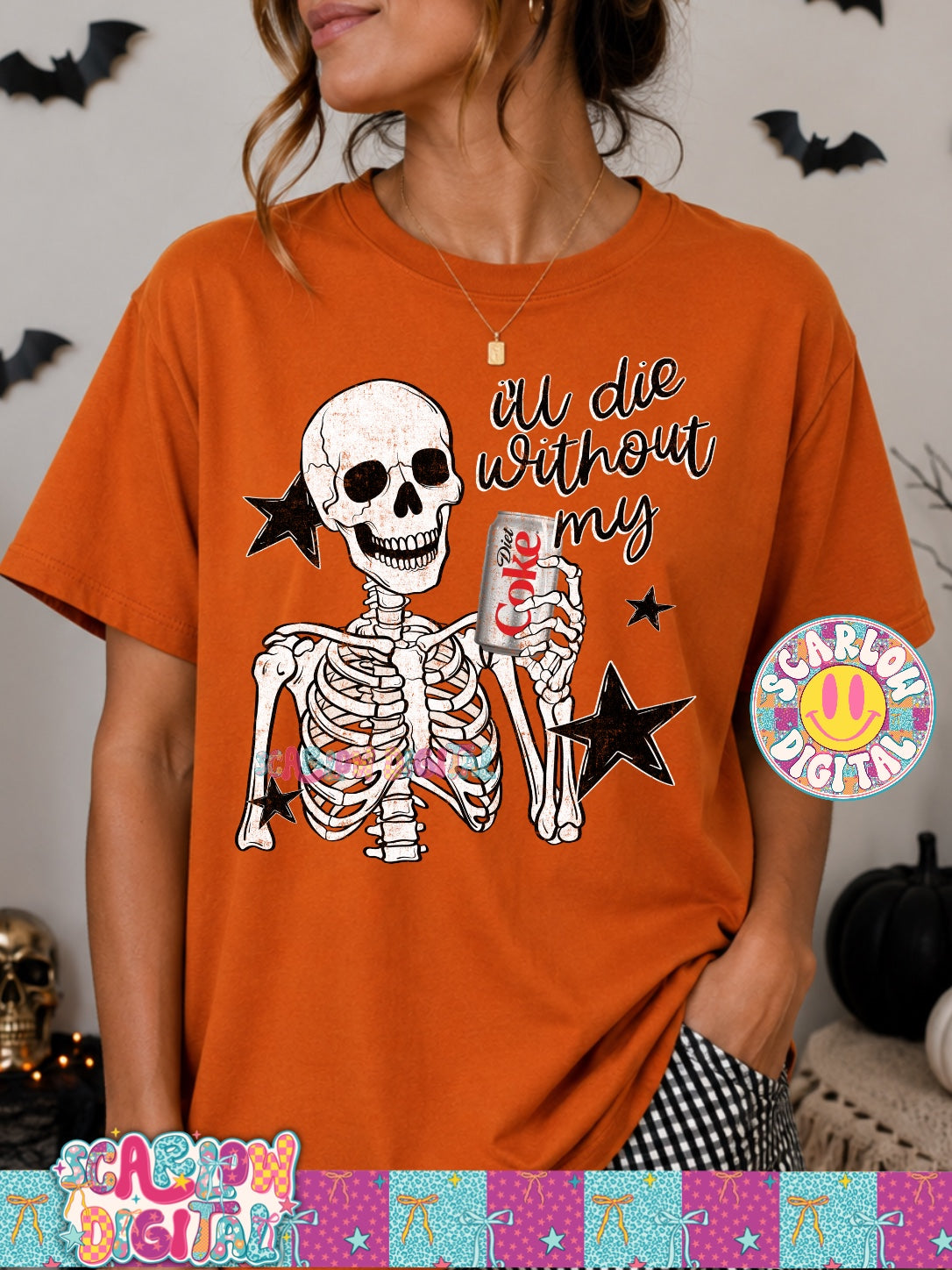 EXCLUSIVE 6/27 I'll Die Without My PNG Digital Design