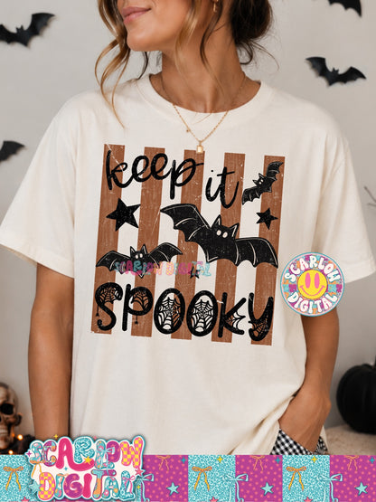 Keep it Spooky PNG Digital Design