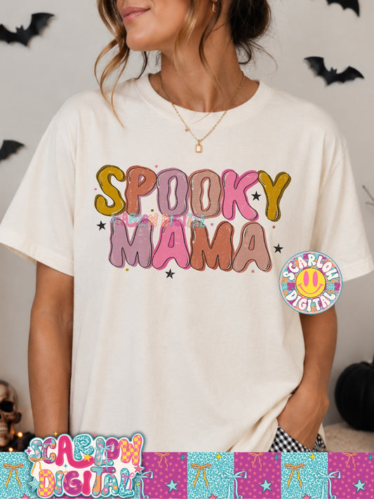 Spooky Mama PNG Digital Design